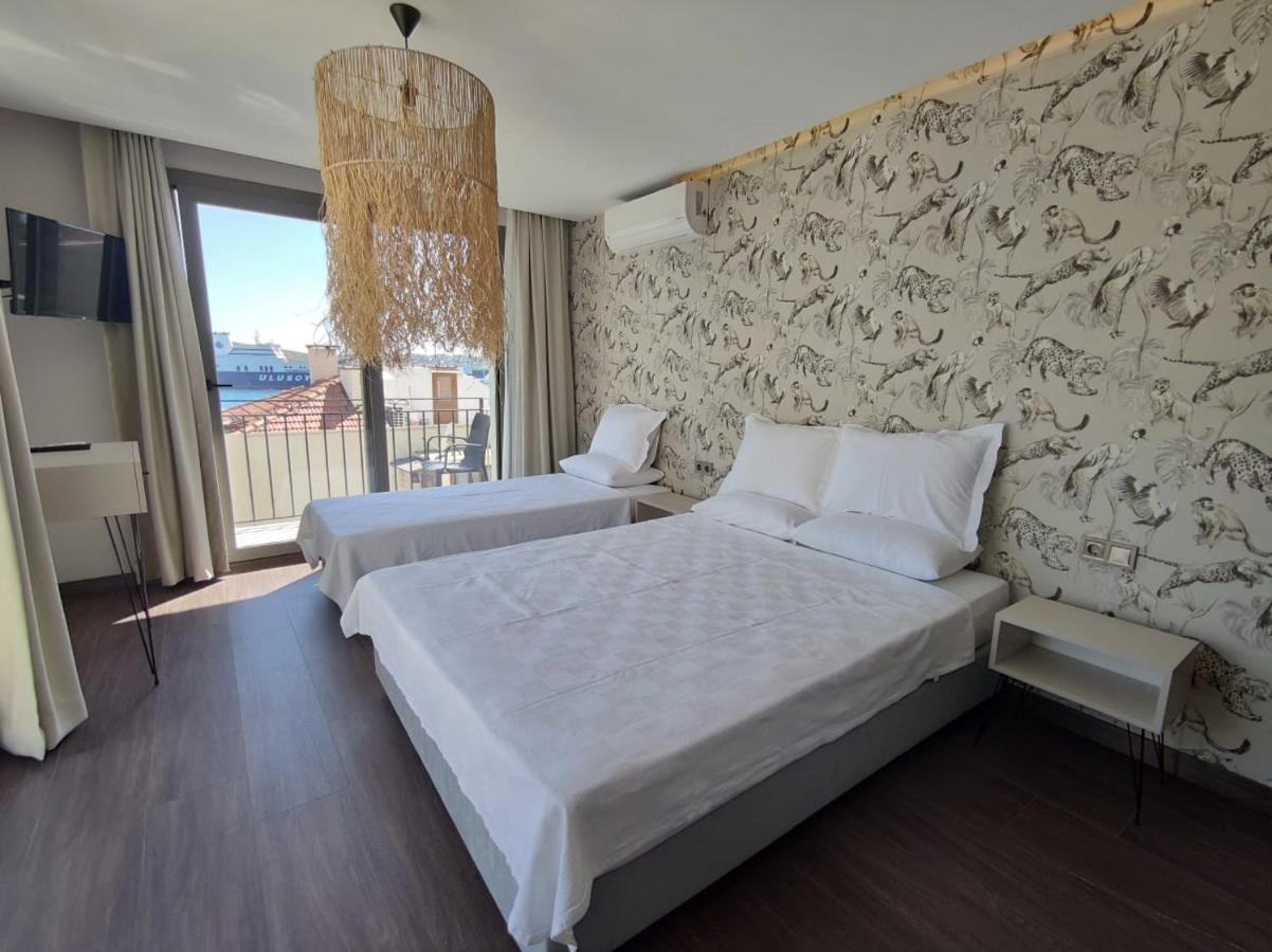 Eva Otel Çeşme Esterno foto
