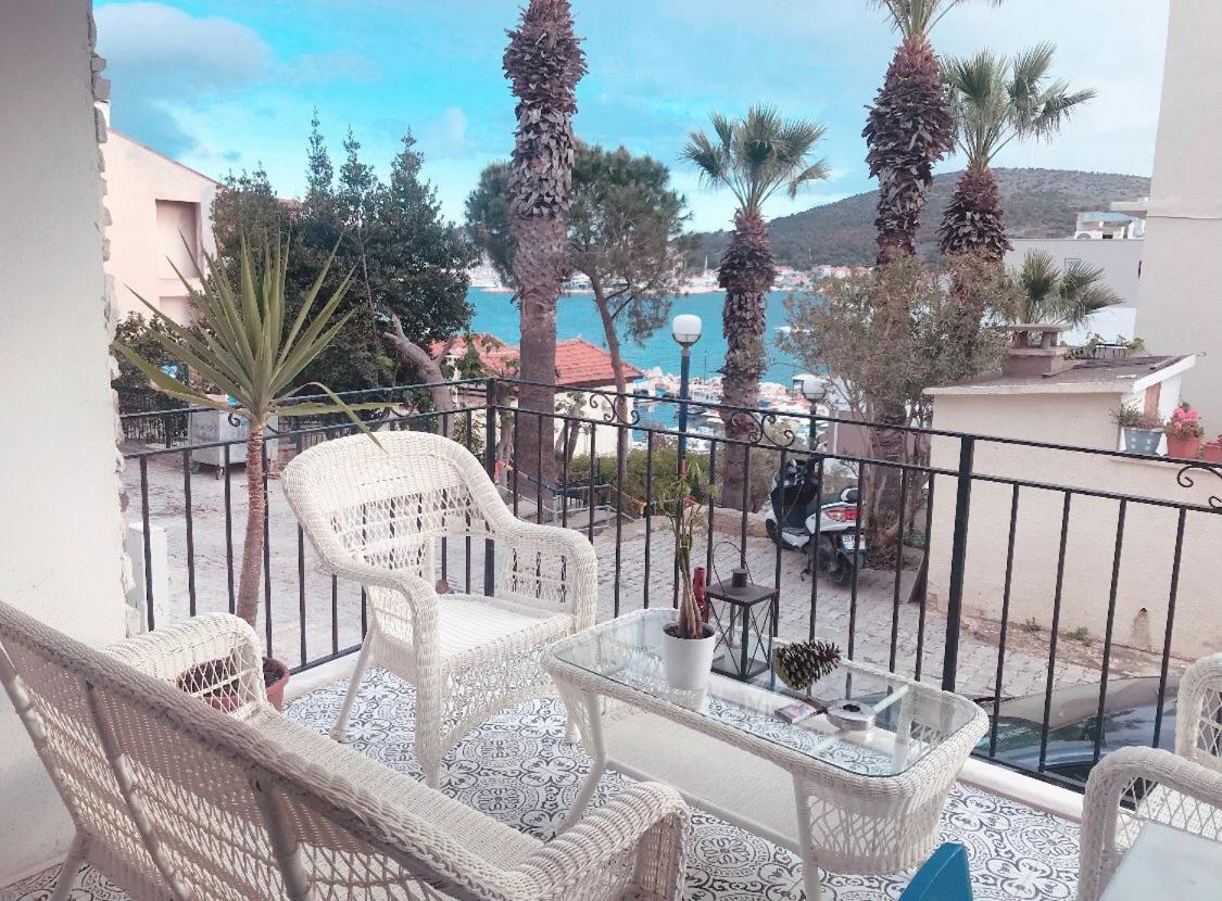 Eva Otel Çeşme Esterno foto